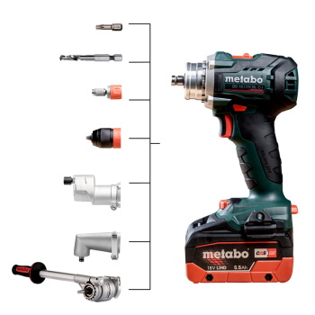 Metabo akumulatorska bušilica odvrtač BS 18 LTX BL Q I-1